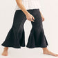 Free People Women's Rinse Cha Cha Flare Jeans Black Size 25