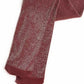 Inc International Concepts Women's Lurex Shine Tights Red Size Small