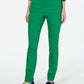 Charter Club Women's Chelsea Stretch Twill Skinny Pants Green Size 14 Petite