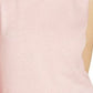 Charter Club Women's Sleeveless Crew Neck Sweater Pink Size Large
