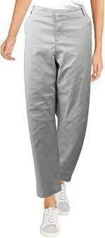 Style & Co Women's Chino Capri Pants Grey Size 12