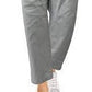 Style & Co Women's Chino Capri Pants Grey Size 12