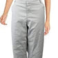 Style & Co Women's Chino Capri Pants Grey Size 12