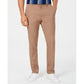 Alfani Men's Water-Repellant Stretch Pants Brown Size 36WX30L