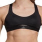 adidas Women's Stronger for It Soft Sports Bra Black Size 34 C