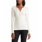 Ralph Lauren Women's Long Sleeve Top White Size Large