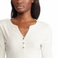 Ralph Lauren Women's Long Sleeve Top White Size Large
