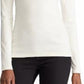 Ralph Lauren Women's Long Sleeve Top White Size Large