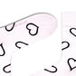 Love Sock Company Women's Super Soft Organic Cotton Seamless Toe Trouser Socks White Size Regular