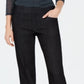 Charter Club Women's Tummy Control Trouser Stretch Pants Black Size 10