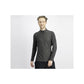 Ideology Men's Gray Heather Long Sleeve Turtle Neck Quarter-Zip Sweater Grey Size XX-Large
