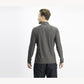 Ideology Men's Gray Heather Long Sleeve Turtle Neck Quarter-Zip Sweater Grey Size XX-Large