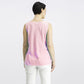 Charter Club Women's Textured Cotton Tank Top Pink Size Large