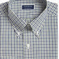 Clubroom Men's Casual Button Down Green Size 34-35