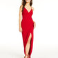Emerald Sundae Juniors' Lace-Back Dress Red Size X-Large