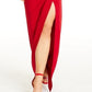 Emerald Sundae Juniors' Lace-Back Dress Red Size X-Large