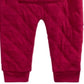 First Impressions Baby Boy's Quilted Jogger Pants Wine Size 18 Months