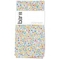 Bar III Men's Stella Cotton Floral Pocket Square Yellow Size Regular