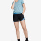 Under Armour Women's Tech Twist Vneck Blue Size Large