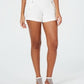 Thalia Sodi Women's Zip Pocket Shorts White Size X-Large