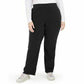 Karen Scott Women's Plus Warm Up Pants Black Size 0X