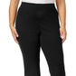 Karen Scott Women's Plus Warm Up Pants Black Size 0X