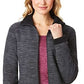 32 Degrees Women's Fleece Sweater Grey Size Small