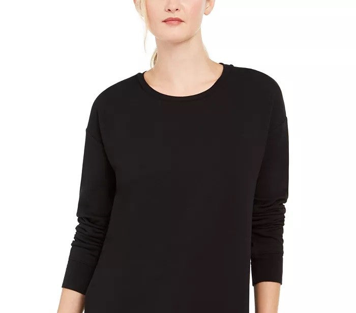 32 Degrees Women's Long Sleeve Top Black Size X-Small
