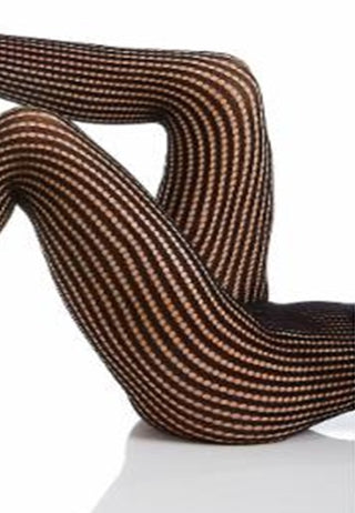 DKNY Women's Net Tights Black Size M