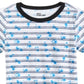 Epic Threads Toddler Boy's Splatter Stripe T-Shirt Color White Size 4T