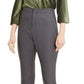 INC International Concepts Women's Heathered Offic Cropped Pants Grey Size 0