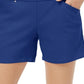 Karen Scott Women's Bermuda Shorts Dark Blue Size 16