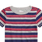 Epic Threads Toddler Boy's Multi-Stripe T-Shirt Gray Size 2T