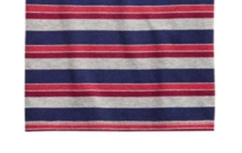 Epic Threads Toddler Boy's Multi-Stripe T-Shirt Gray Size 2T