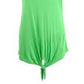 INC International Concepts Women's Tie Front Top Green Size Petite Small