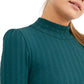 Free People Women's Party Top Green Size Small