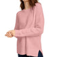 Pink Rose Junior's Chenille Sweater Purple Size Medium