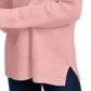 Pink Rose Junior's Chenille Sweater Purple Size Medium