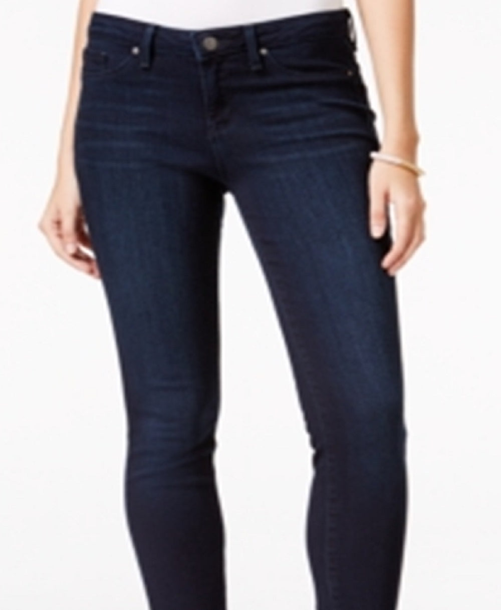 Jessica Simpson Women's Kiss Me Super Skinny Jean Blue Size 28