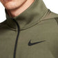 Nike Men's Therma Quarter Zip Training Top Green  Size Small