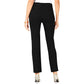 Alfani Women's Ponte Slim Fit Skinny Pants Black Size 4