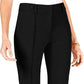 Alfani Women's Ponte Slim Fit Skinny Pants Black Size 4