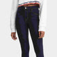 Levi's Women's 720 High-Rise Super-Skinny Jeans Blue Size 30X30