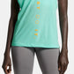 Nike Women's Miler Dri Fit Just Do It Running Tank Top Green Size Small