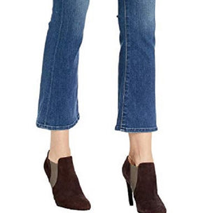 7 For All Mankind Women's High Waist Slim Kick Jeans Blue Size 29