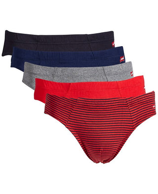 Levi's Men's 5-Pk. Briefs Red Size Large