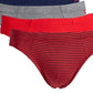 Levi's Men's 5-Pk. Briefs Red Size Large