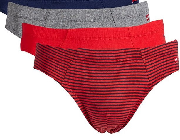 Levi's Men's 5-Pk. Briefs Red Size Large