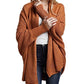Alfani Women's Petite Drape-Front Cardigan Brown Size Petite Small