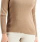 Karen Scott Women's Petite V-Neck Sweater Beige Size Petite L